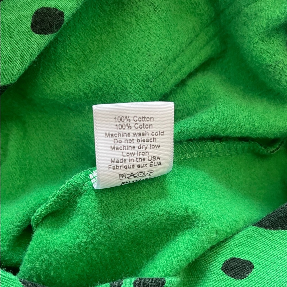 Clare V. Green Cheetah Spotted Hoodie - Picture 14 of 14